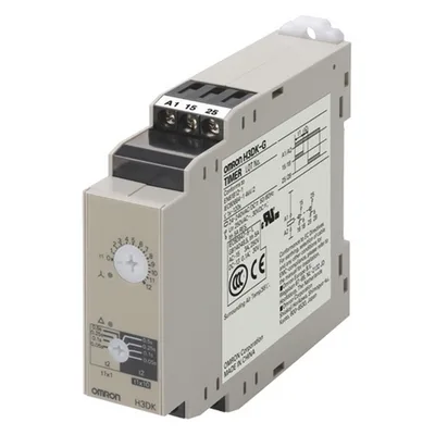 Electronic timer 22.5mm star-delta