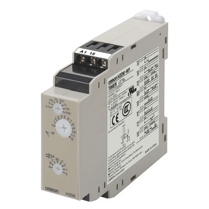 ELECTRIC TIMER 22.5 MM MULTI-FUNCTION
