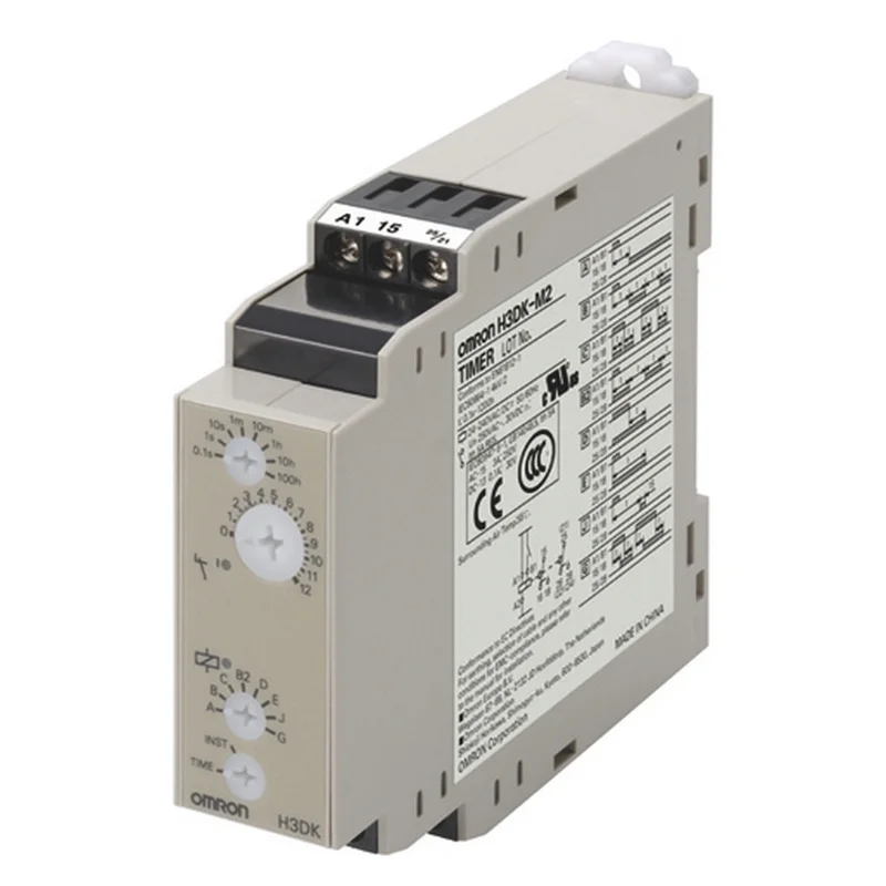 ELECTRIC TIMER 22.5 MM MULTI-FUNCTION
