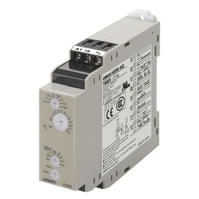 Elec timer 22.5 mm multi-func