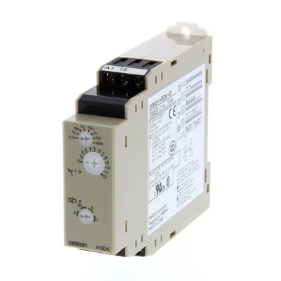 Elec timer 22.5 mm multi-func