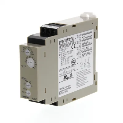 Elec timer 22.5 mm multi-func