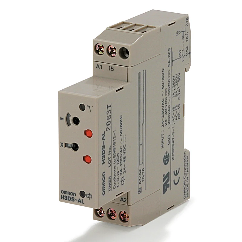 ELECTRIC TIMER 17.5MM ON-DELAY