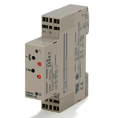 Elec timer 17.5mm on-del spring