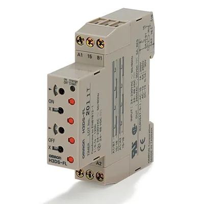 Elec timer 17.5mm cyclical