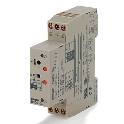 Elec timer 17.5 mm star-delta