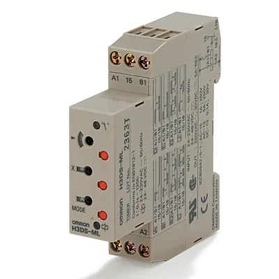 Elec timer 17.5mm multi-func