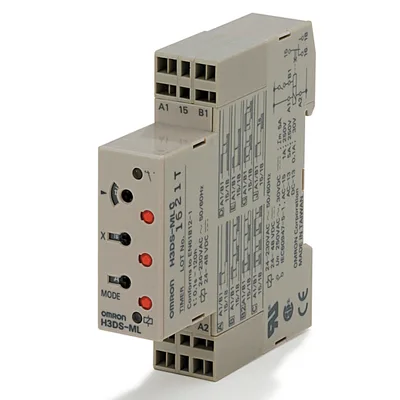 Elec timer 17.5mm multi-func