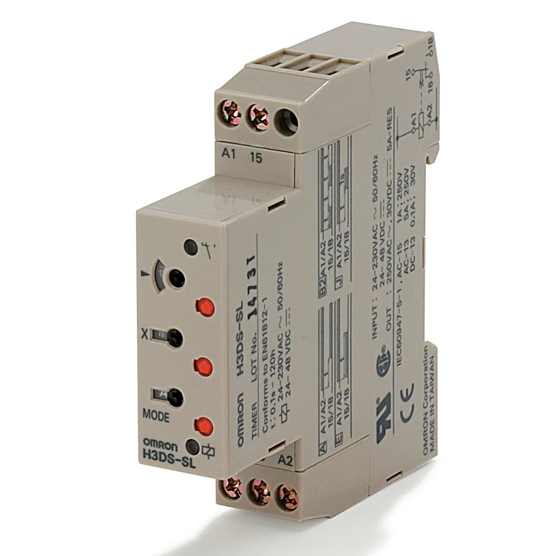 ELECTRIC TIMER 17.5MM 4-FUNCTION