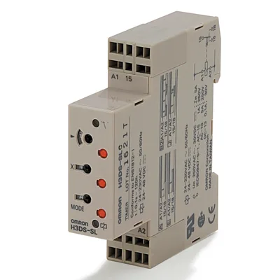 Elec timer 17.5mm 4-func