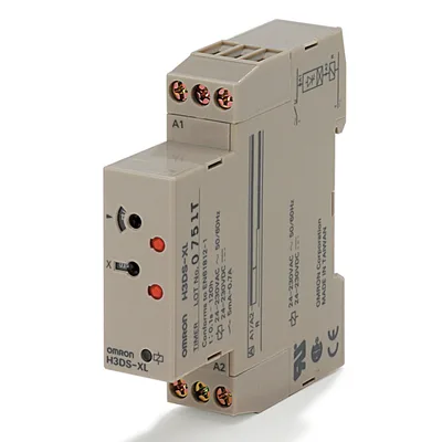 Electronic timer 17.5mm solid-state 2-wire