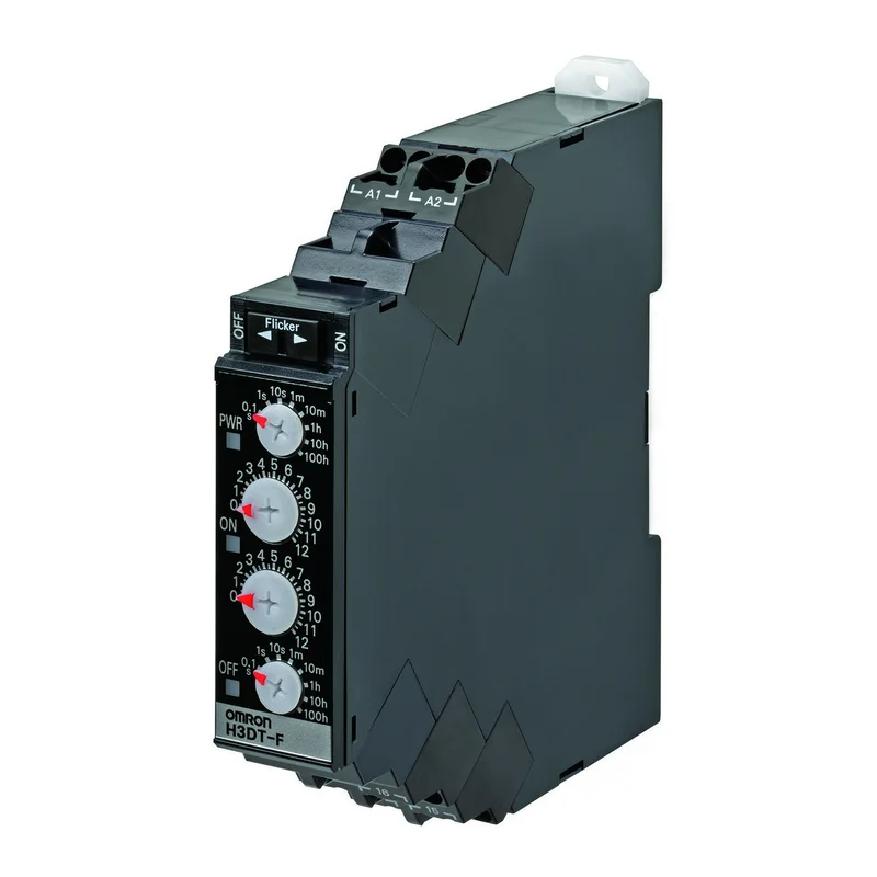 Timer, DIN rail mounting, 17.5mm, ON OFF, 1-120s, 1 x SPDT, 5A,