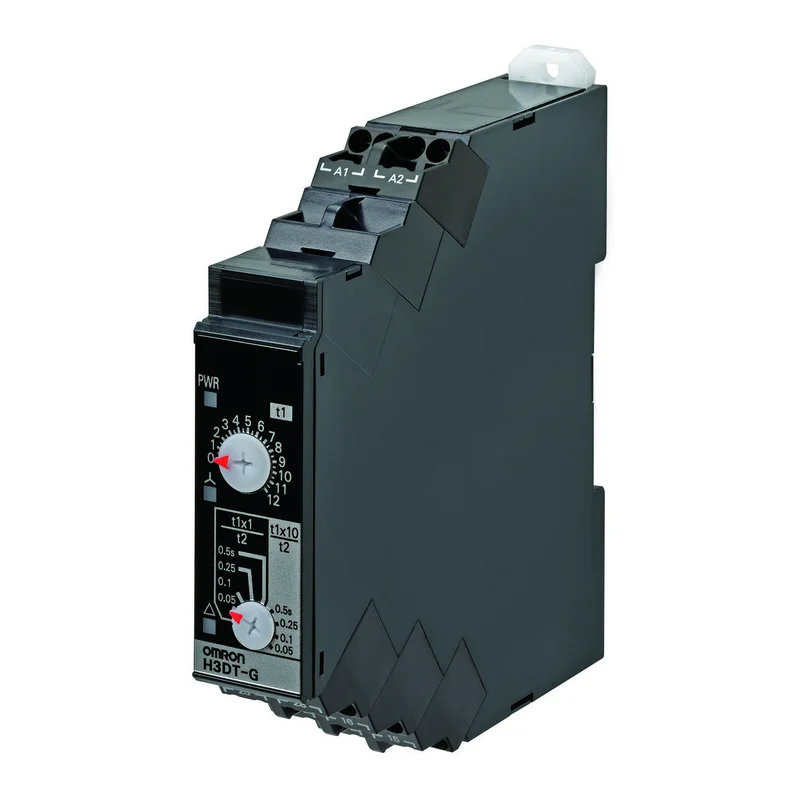 Timer, DIN rail mounting, 17.5mm, Star-delta-delay, 1-120s, 2 SPDT