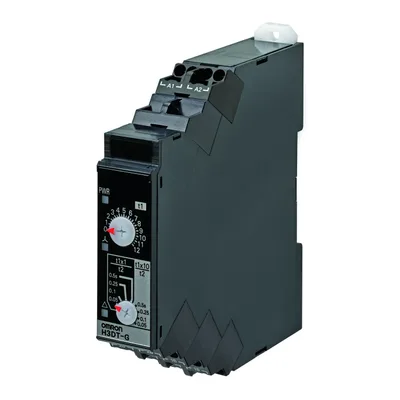 DIN timer push-in 17.5mm star-delta