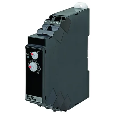 DIN timer push-in 17.5mm OFF