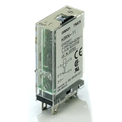 Miniature timer 4 func 1CO 3A 250V