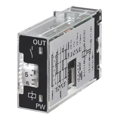 Plug-in timer 5 pins multi-func