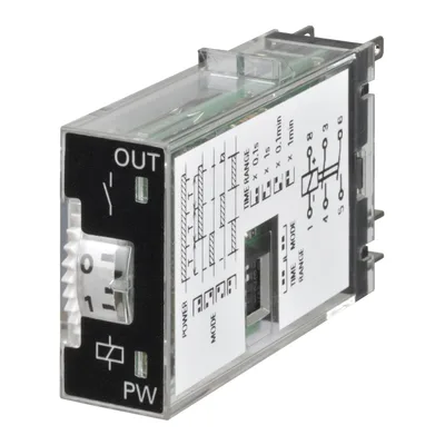 Plug-in timer 8-pin multi-func