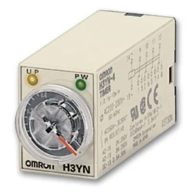 Electronic timer 4F 4RT 5A 24VDC