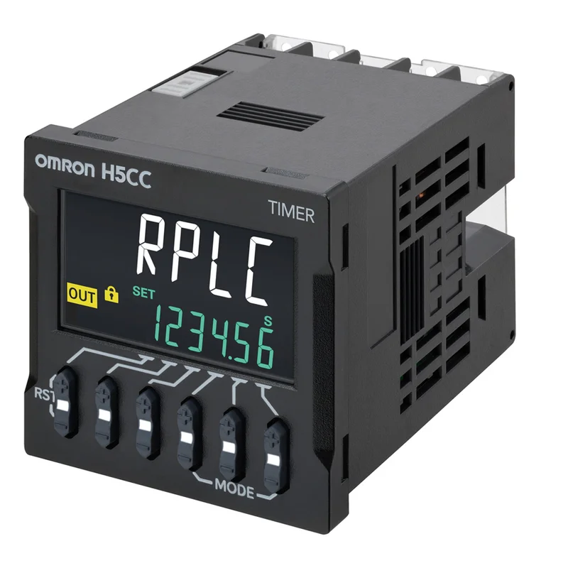 Timer, DIN 48 x 48 mm, standard type, screw terminals, no-input