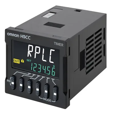 Timer, plug-in, 11-pin