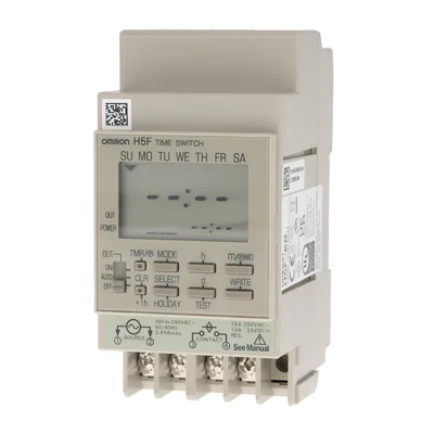 Digital timer 48x48 24h7d 1NO 15A 250V