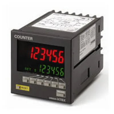 Digital counter 1 preset 6 dig 72x72 24V
