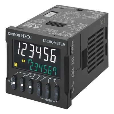 Counter 48x48 11pin relay tr 1248dc24ac
