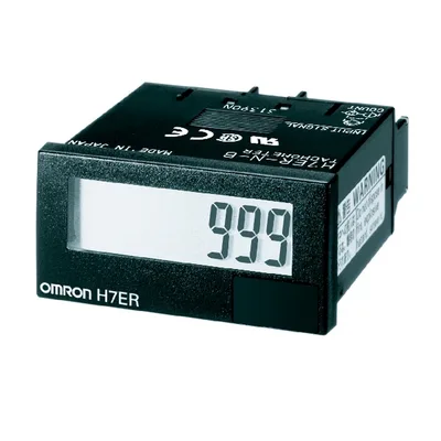Tachy counter 1preset 7dig 24x48
