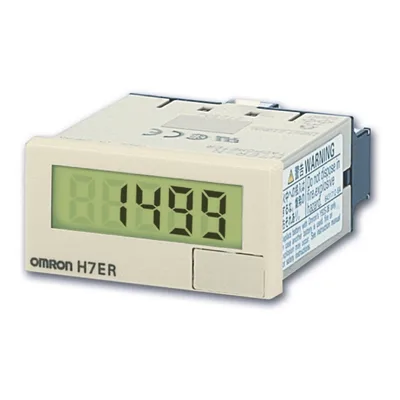 Tachy counter 1preset 7dig 24x48