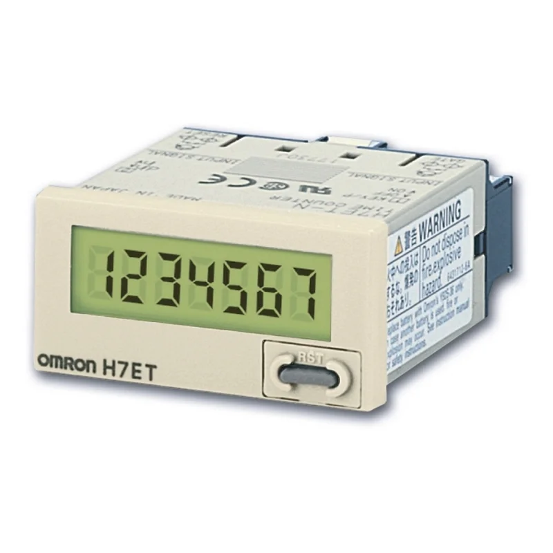HOUR TOTALIZER COUNTER 1PRESET 7DIG 24X48