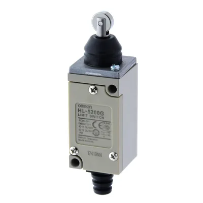Limit switch plunger roller sealed