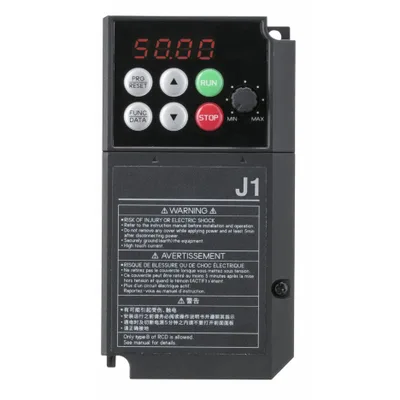 J1 AC Drive, 0.4 kW, 3.5 A, 200 VAC,