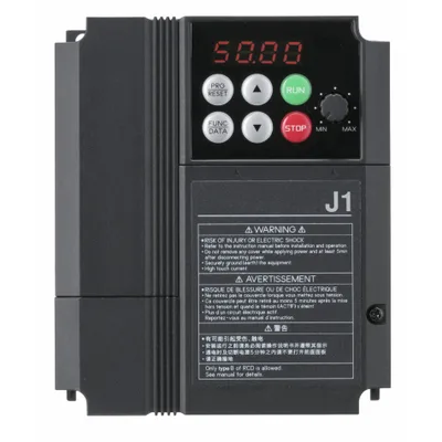 J1 AC Drive, 1.5 kW, 9.2 A, 200 VAC,