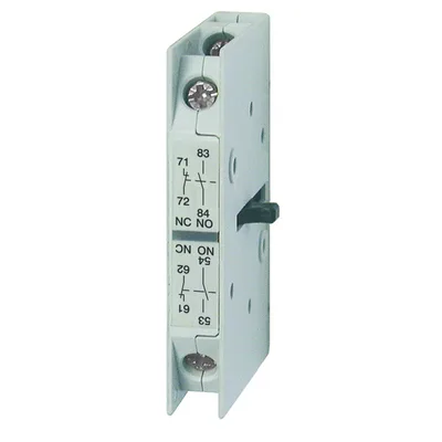 Aux contact 1NO+1NC front mount