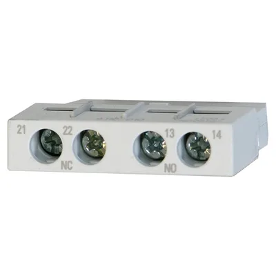 Aux contact 1NC1NO front mount