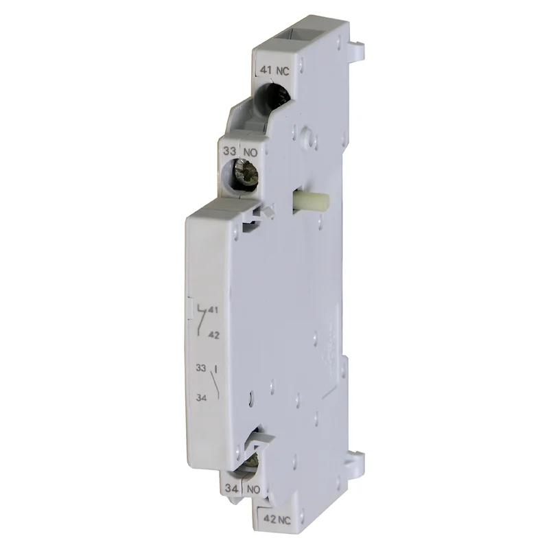 AUXILIARY CONTACT 1NC1NO SIDE MOUNT