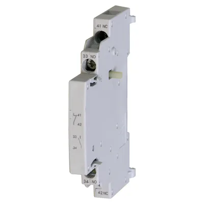 Aux contact 1NC1NO side mount
