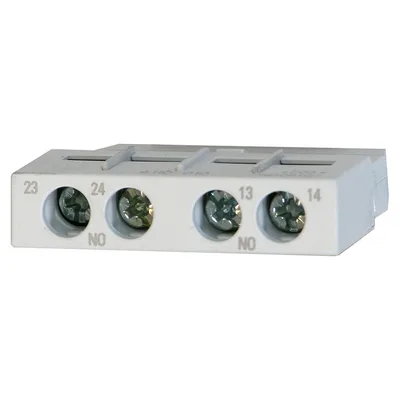 Aux contact 2NO front mount