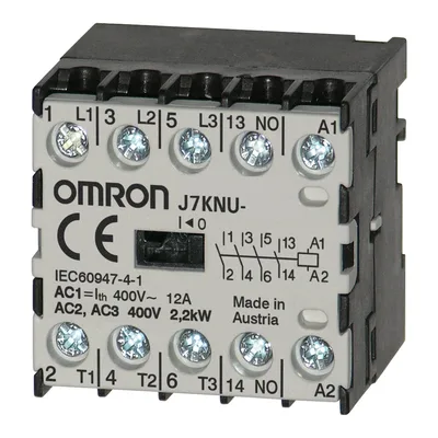 Micro contact 4 pole 2.2kw 5a