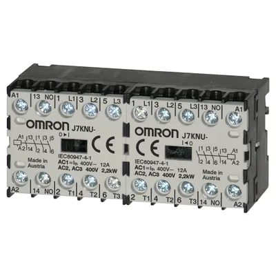 Micro contactor 4-pole NO 12A