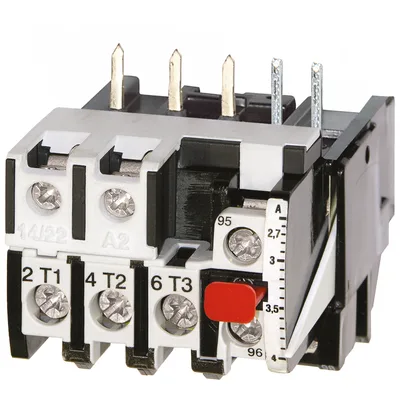 Thermal relay adj range 1.2-1.8A