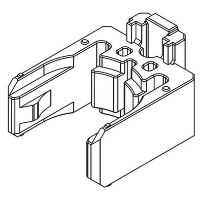 Main unit mounting for convert