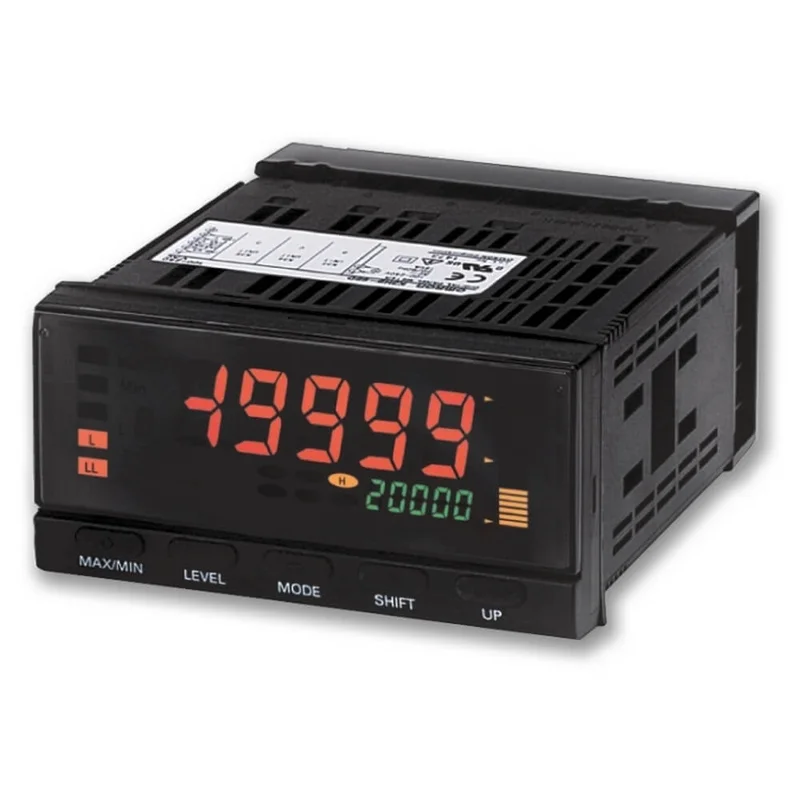 WEIGHT INDICATOR 48X96 5DIG 240VAC