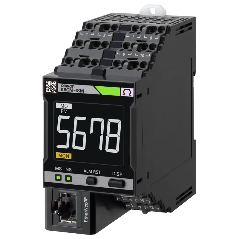 Monitoring device, insulation resistance, 24 VAC/DC