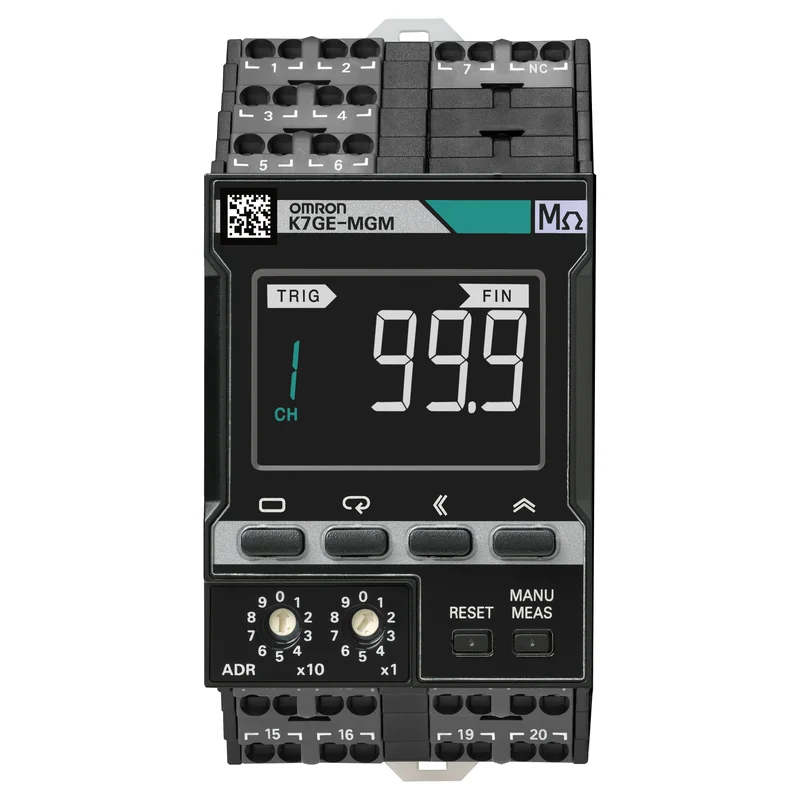 Insulation resistance monitoring device for 3-phase motors