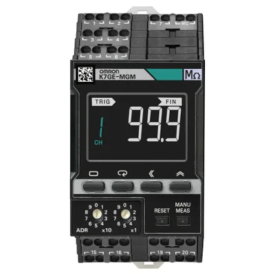 Motor insulation monitor