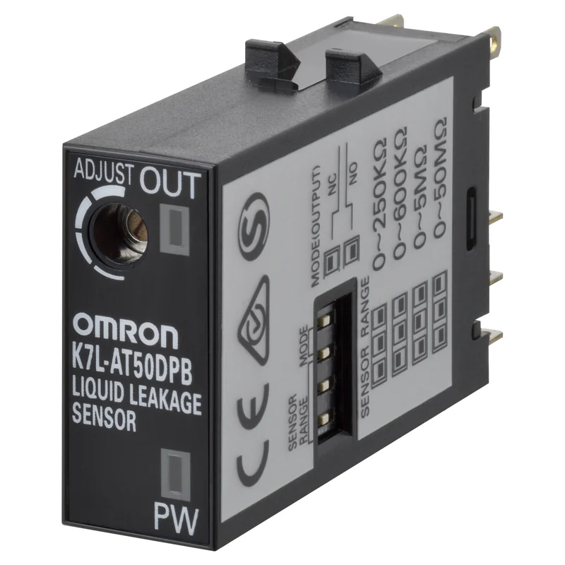 Miniature liquid leakage controller, black, PNP