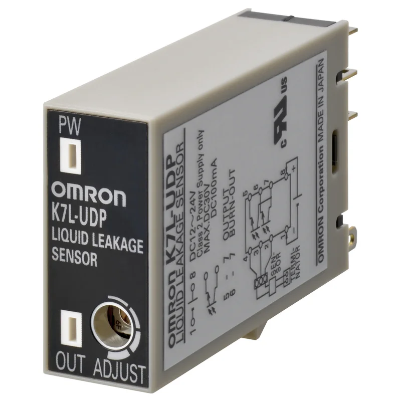 Liquid leakage controller, long distance, screw terminals with