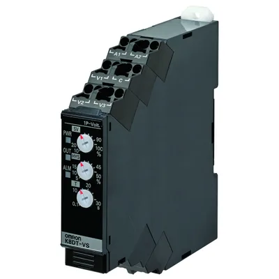 Monophase control relay 17.5